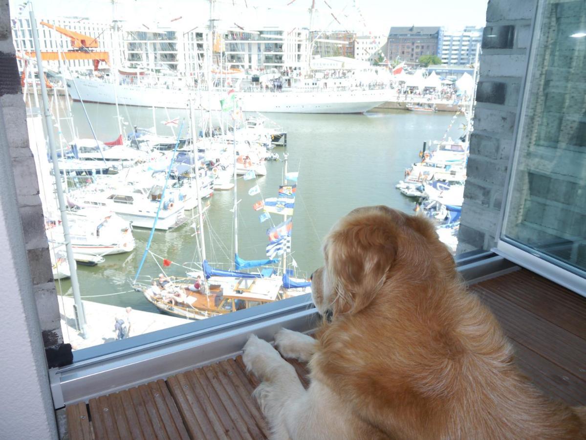 Newport Weser, Newport Marina Бремерхавен Екстериор снимка